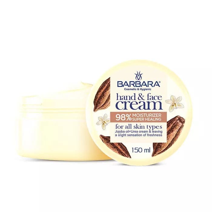 مرطوب کننده دست و صورت باربارا مرطوب کننده دست و صورت باربارا
