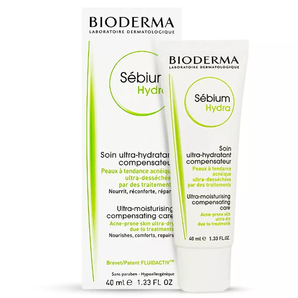 مرطوب کننده بایودرما مدل Sebium Hydra مرطوب کننده بایودرما مدل Sebium Hydra