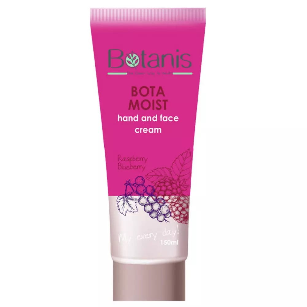 مرطوب کننده بوتانیس حاوی بلوبری و تمشک مرطوب کننده بوتانیس حاوی بلوبری و تمشک