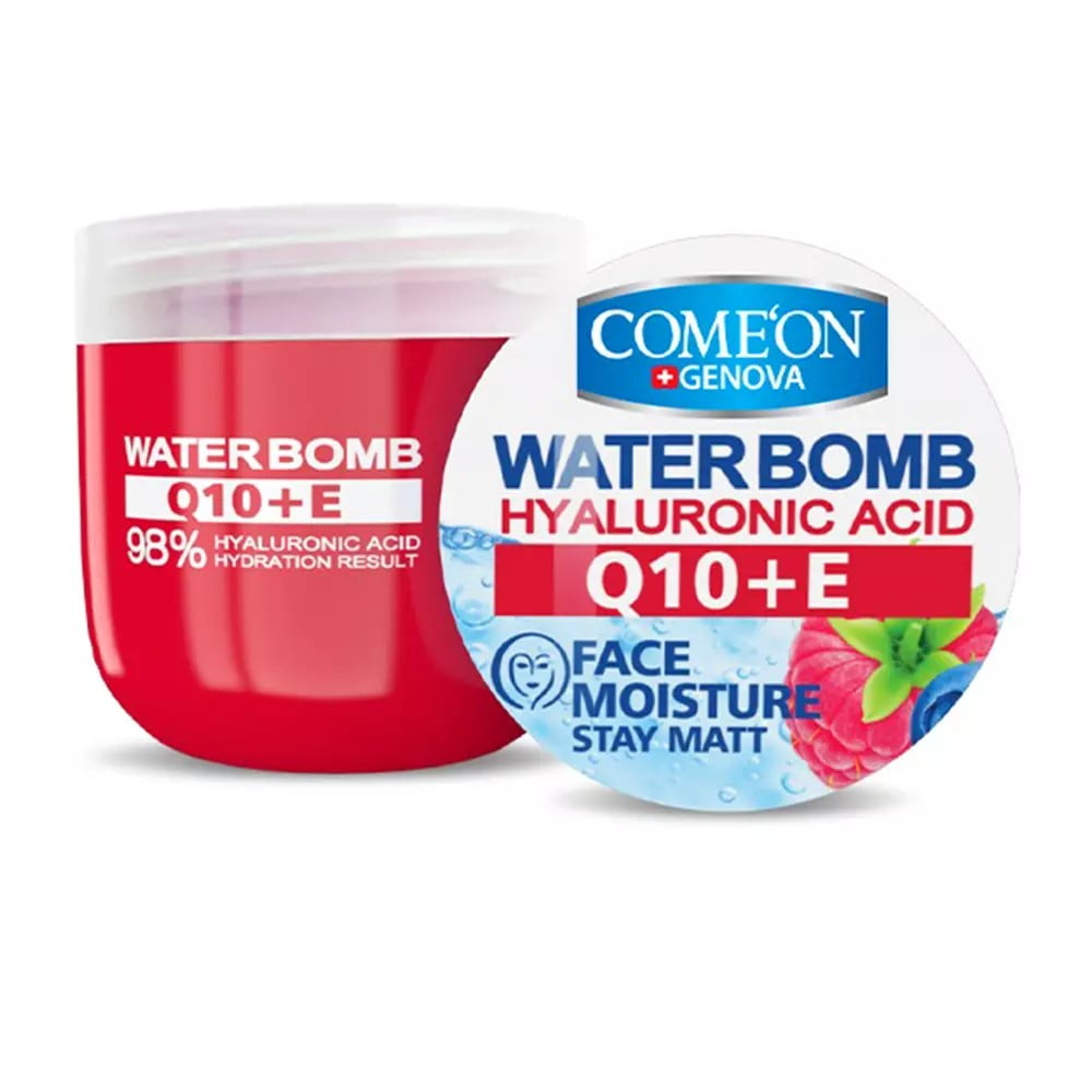 668 بمب آبرسان کامان حاوی کو آنزیم Q10