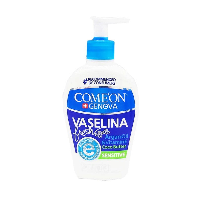 680 وازلین کامان حاوی روغن آرگان و ویتامین E