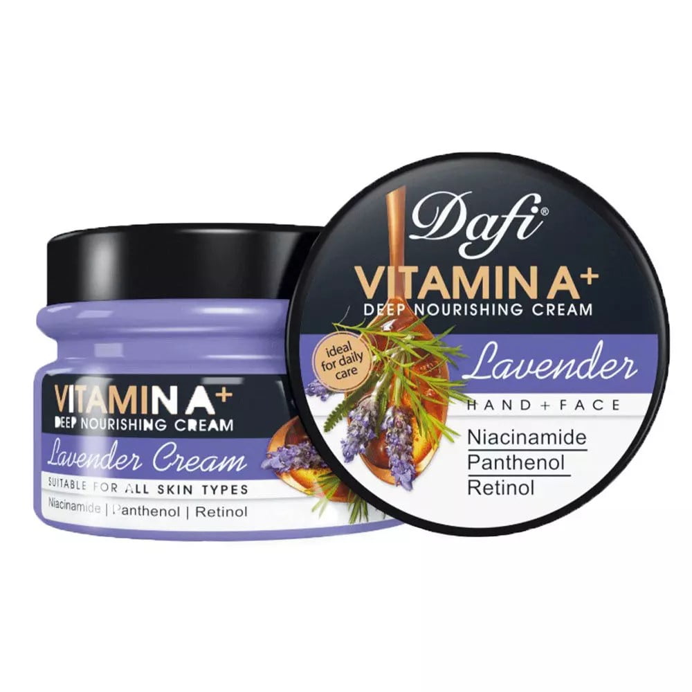 682 کرم دست و صورت دافی حاوی ویتامین A