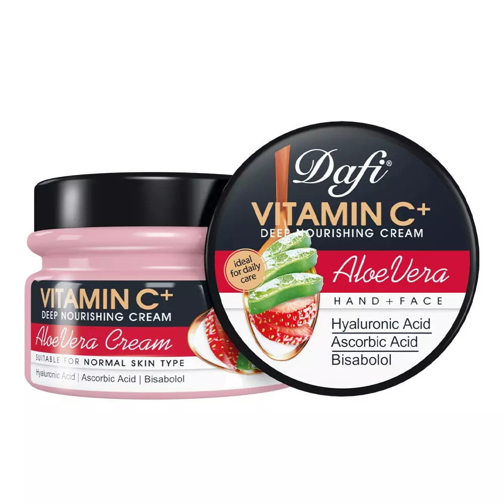 683 کرم دست و صورت دافی حاوی ویتامین C