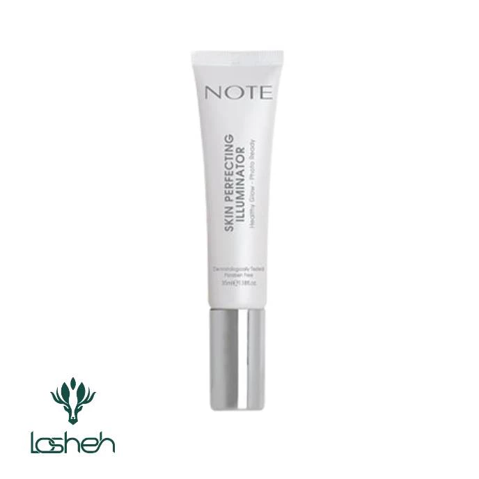 خرید و قیمت کرم پایه آرایش براق پرفکتینگ نوت|note-skin-perfecting-illuminator خرید و قیمت کرم پایه آرایش براق پرفکتینگ نوت
