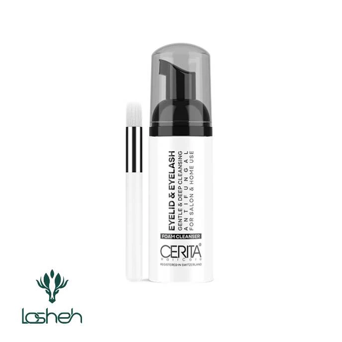 خرید و قیمت فوم شستشوى پلک و مژه سریتا خرید و قیمت فوم شستشوى پلک و مژه سریتا