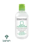 محلول پاک‌کننده آرایش پوست چرب تا مختلط درماتیپیک