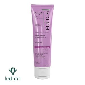 ماسک مو فولیکا مخصوص موهای شکننده و وزدار/ 100 میلیلیتر