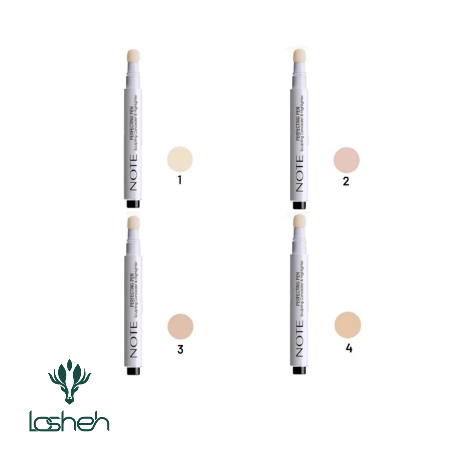 Baby-Blue-Dentist-illustration-Dental-Care-Logo كانسيلر پن پرفكتينگ نوت Perfecting Pen