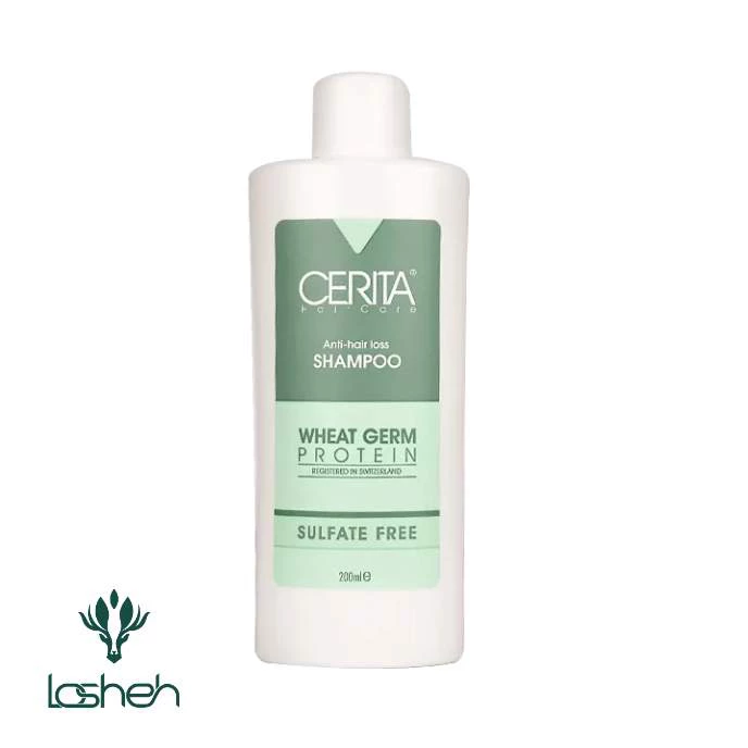 خرید و قیمت شامپو فری سولفات جوانه گندم سریتا خرید و قیمت شامپو فری سولفات جوانه گندم سریتا