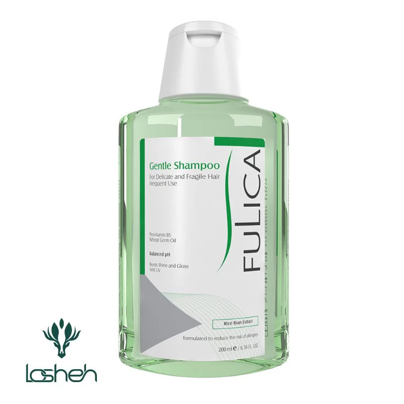 شامپو ملایم فولیکا جهت مصرف روزانه|شامپو فولیکا ملایم مناسب مصرف روزانه 200 میل شامپو ملایم فولیکا جهت مصرف روزانه