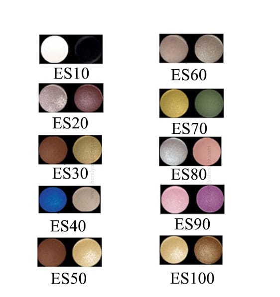 Callista-Dual-Eyeshadow-Design-110-1 سایه چشم دوتایی کالیستا