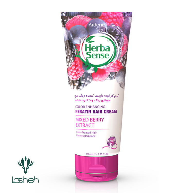 کرم کراتینه مغذی و آبرسان موهای رنگ و دکلره شده آردن هرباسنس کرم کراتینه مغذی و آبرسان موهای رنگ و دکلره شده آردن هرباسنس