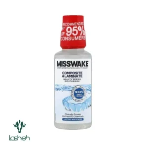 دهانشویه مناسب دندان کامپوزیت و لمینیت میسویک