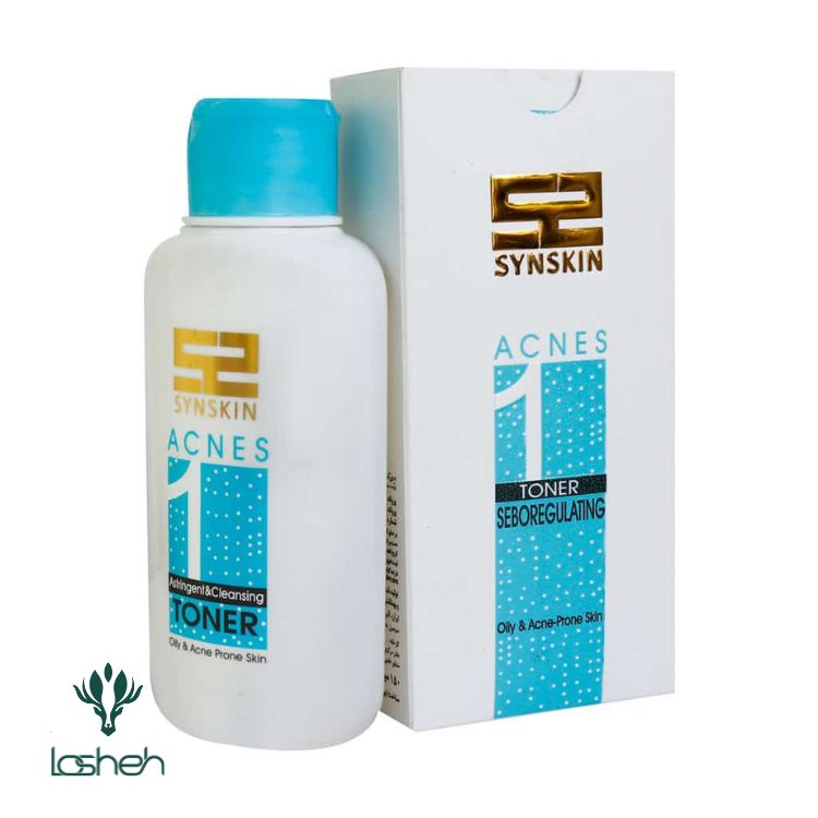 تونر پاک کننده آرایش اکنس 1 ضد آکنه ساین اسکین تونر پاک کننده آرایش اکنس 1 ضد آکنه ساین اسکین