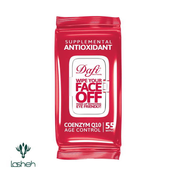 دستمال مرطوب پاک کننده آرایش ( مدل آنتی اکسیدان) درب دار دافی|دستمال مرطوب پاک کننده آرایش دافی مدل Antioxidant بسته 55 عددی|دستمال مرطوب پاککننده آرایش( مدل آنتی اکسیدان) دربدار دافی بسته ۵۵ عددی دستمال مرطوب پاک کننده آرایش ( مدل آنتی اکسیدان) درب دار دافی