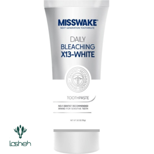 خمیردندان بلیچینگ دانه آبی با اسانس سنسیتیو مینت میسویک