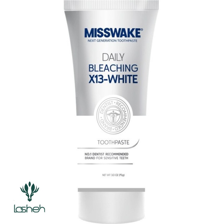 خمیردندان بلیچینگ دانه آبی با اسانس سنسیتیو مینت میسویک خمیردندان بلیچینگ دانه آبی با اسانس سنسیتیو مینت میسویک