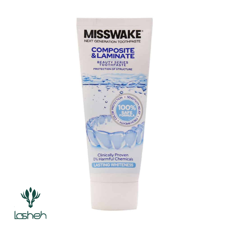 خمیردندان مخصوص دندان های لمینت و کامپوزیت میسویک خمیردندان مخصوص دندان های لمینت و کامپوزیت میسویک