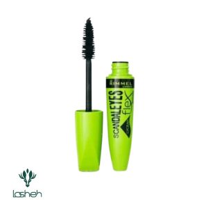 ریمل حجم دهنده لندن سبز مدل Scandal Eyes Lycra Flex