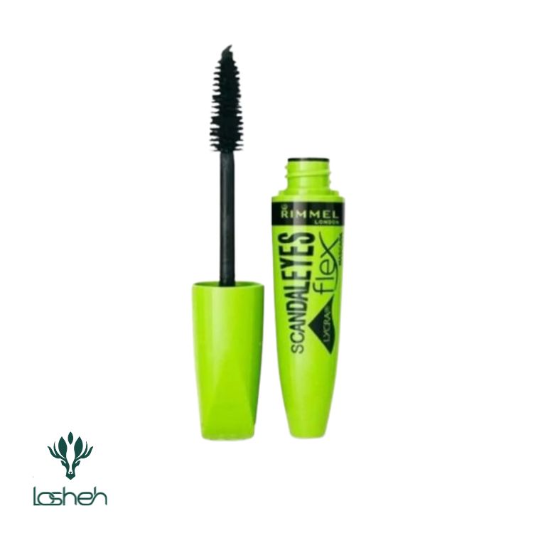 ریمل-حجم-دهنده-لندن-سبز ریمل حجم دهنده لندن سبز مدل Scandal Eyes Lycra Flex