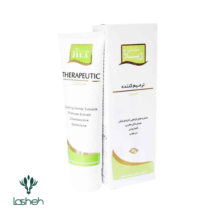 لوسیون ترمیم کننده دکتر ژیلا لوسیون ترمیم کننده دکتر ژیلا