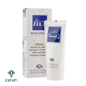 کرم مرطوب کننده کلاژن دکتر ژیلا