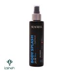 اسپری خوشبو کننده بدن مدل Platinum سی گل