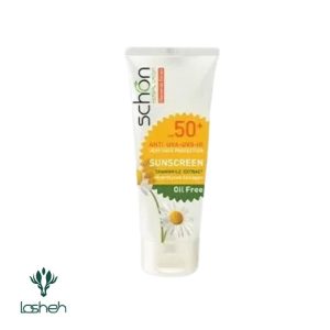 کرم ضدآفتاب فاقد چربی شون