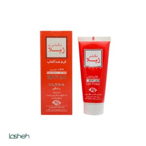 کرم ضدآفتاب SPF30 دکتر ژيلا