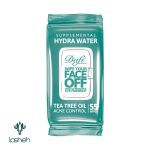 دستمال مرطوب دربدار دافی مدل (HYDRA WATER) بسته ۵۵ عددی