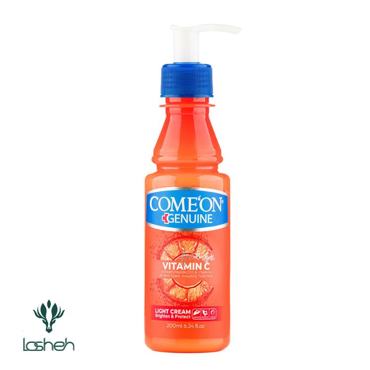 کرم مرطوبکننده حاوی ویتامین C کامان|کرم مرطوبکنندهی ویتامین ث کامان کرم مرطوبکننده حاوی ویتامین C کامان