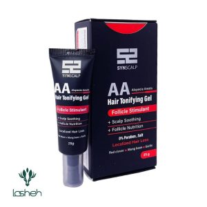 ژل تقویتکننده مو سر ساین اسکالپ مدل AA