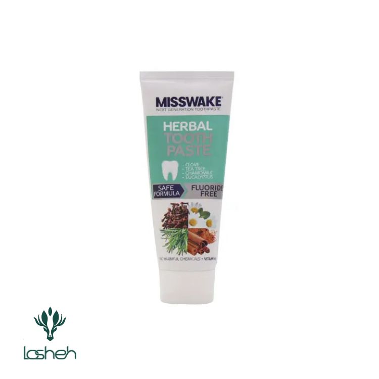 خمیردندان حاوی عصاره میخک و روغن درخت چای بدون فلوراید میسویک خمیردندان حاوی عصاره میخک و روغن درخت چای بدون فلوراید میسویک