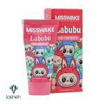 خمیردندان کودک دخترانه صورتی لبوبو میسویک