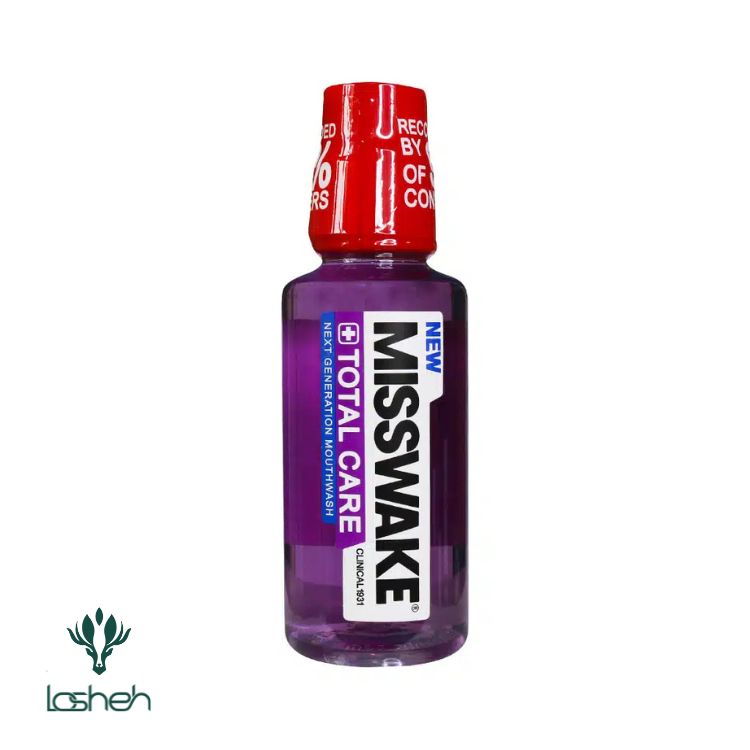 دهان شویه توتال کر میسویک مناسب دندانها و لثههای حساس دهان شویه توتال کر میسویک مناسب دندانها و لثههای حساس