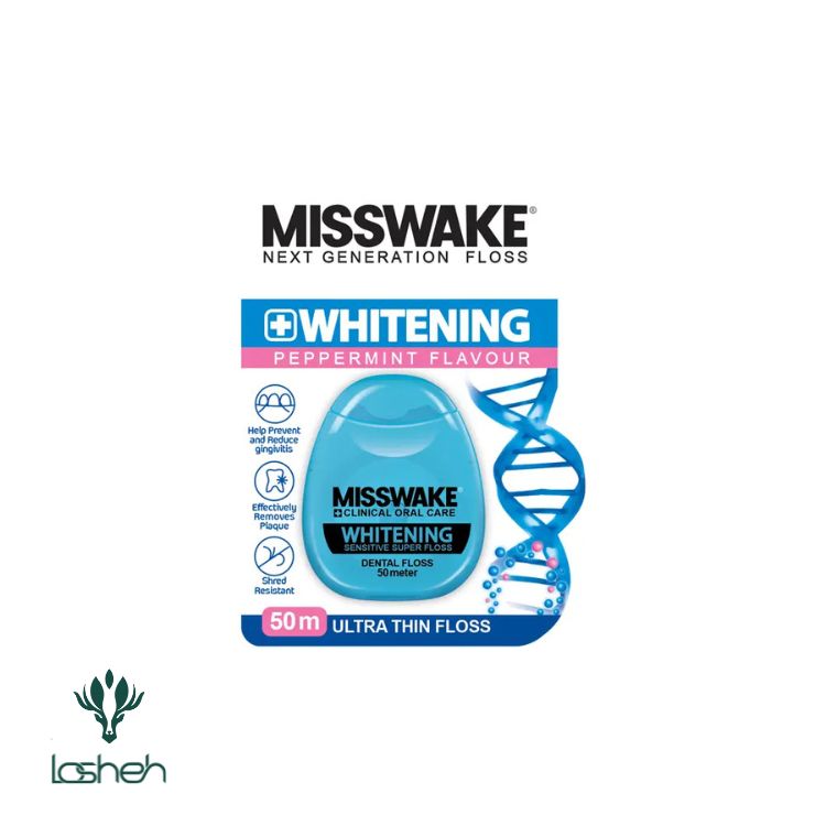 نخ دندان سفیدکننده میسویک نخ دندان سفیدکننده میسویک