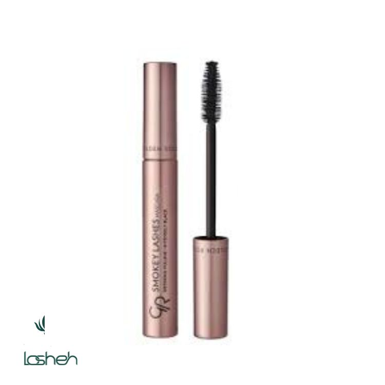 Untitled-design-6 ریمل حجم دهنده گلدن رز مدل Smokey Lashes - تصویر 3