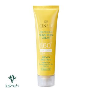 کرم ضد آفتاب SPF60 بدون رنگ سینره