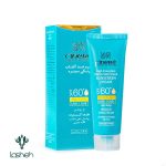 کرم ضد آفتاب SPF60 رنگی سینره مناسب پوست چرب
