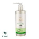 ژل شستشوی صورت مرطوب کننده و ضد آلودگی هوا سینره مخصوص پوست‌های چرب