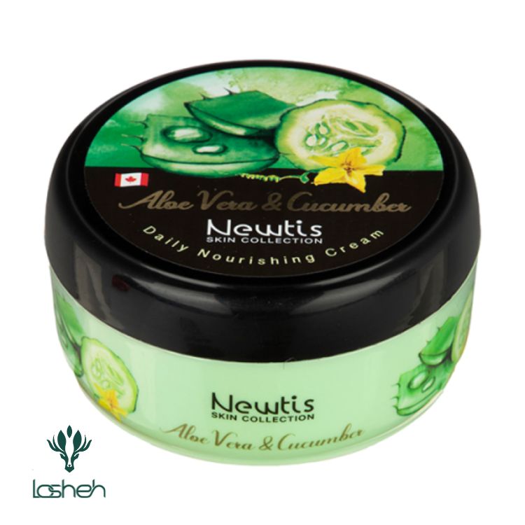 کرم-کاسهای-آلوئهورا-و-خیار-نیوتیس|aloe-vera-and-cucumber-moisturizing-cream-newtis-jpg کرم کاسهای آلوئهورا و خیار نیوتیس