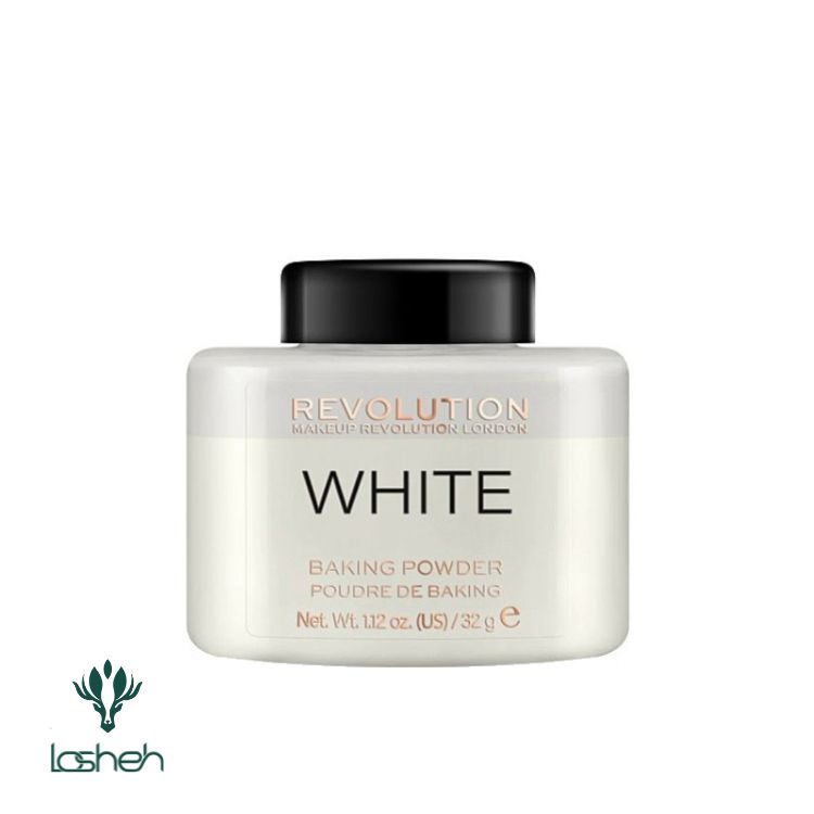 پودر بیک مدل White رولوشن|بیکینگ پودر رولوشن پودر بیک مدل White رولوشن