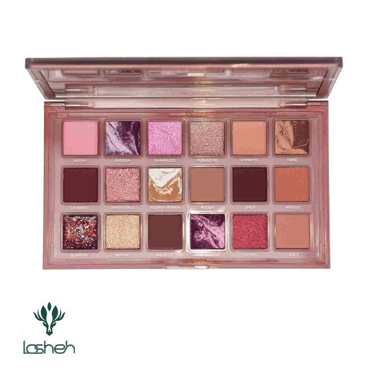پالت سایه 18 رنگ هدی بیوتی مدل Naughty|پالت سایه 18 رنگ هدی بیوتی مدل Naughty پالت سایه 18 رنگ هدی بیوتی مدل Naughty