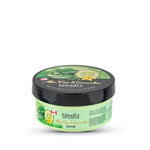 aloe-vera-and-cucumber-moisturizing-cream-newtis-jpg-1 کرم کاسهای آلوئهورا و خیار نیوتیس