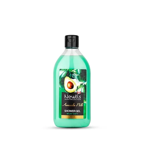 avacado-milk-shower-gel-milky-soft-newtis-jpg شامپو بدن کرمی آووکادو نیوتیس
