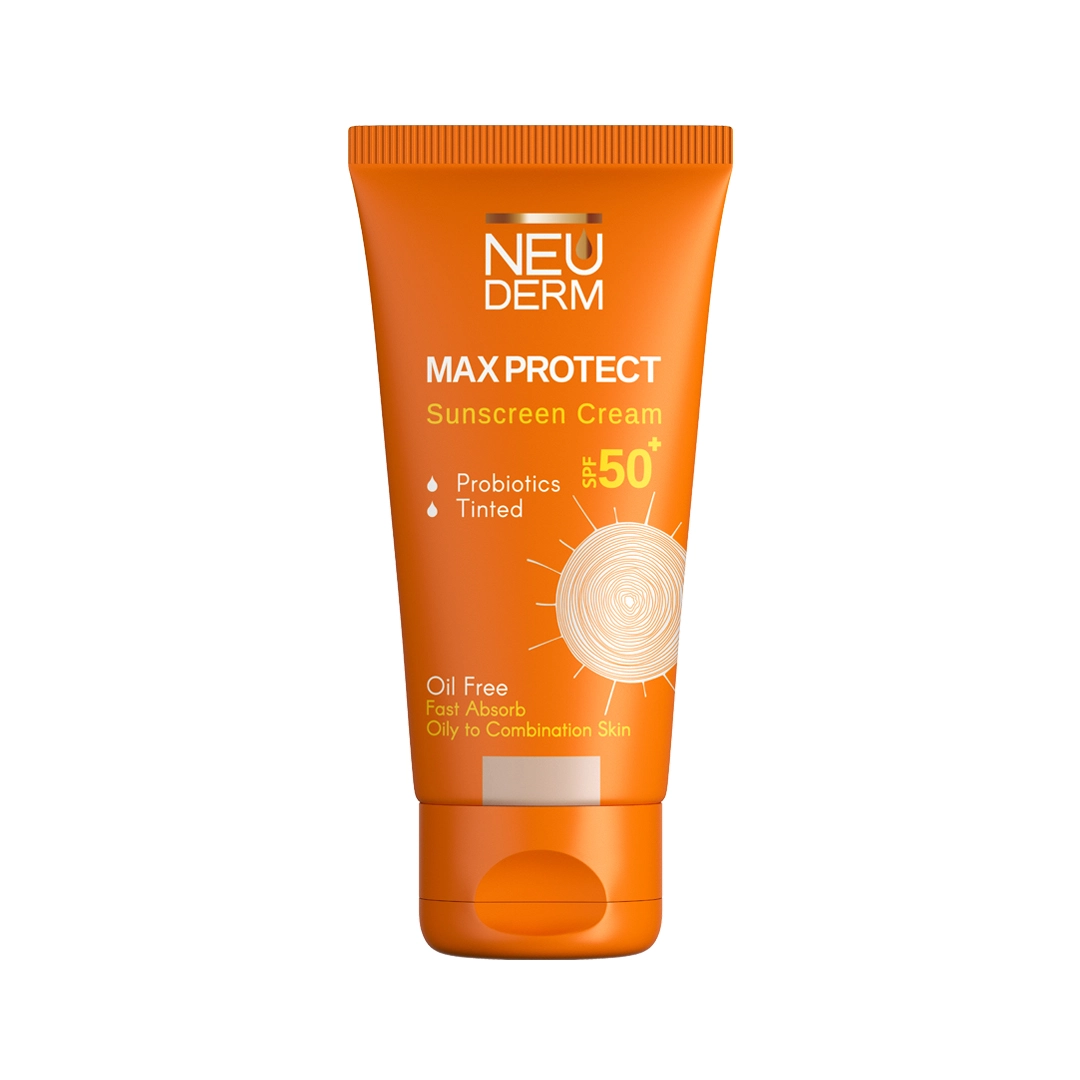 کرم ضد آفتاب فاقدچربی نئودرم SPF50 مدل Max Protect|کرم ضد آفتاب فاقدچربی نئودرم SPF50 مدل Max Protect کرم ضد آفتاب فاقدچربی نئودرم SPF50 مدل Max Protect