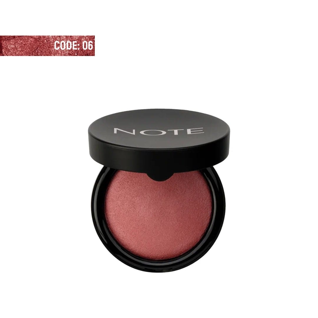 note-cosmetics-terracotta-blusher-06-hot-rose رژگونه مولتی کالر نوت