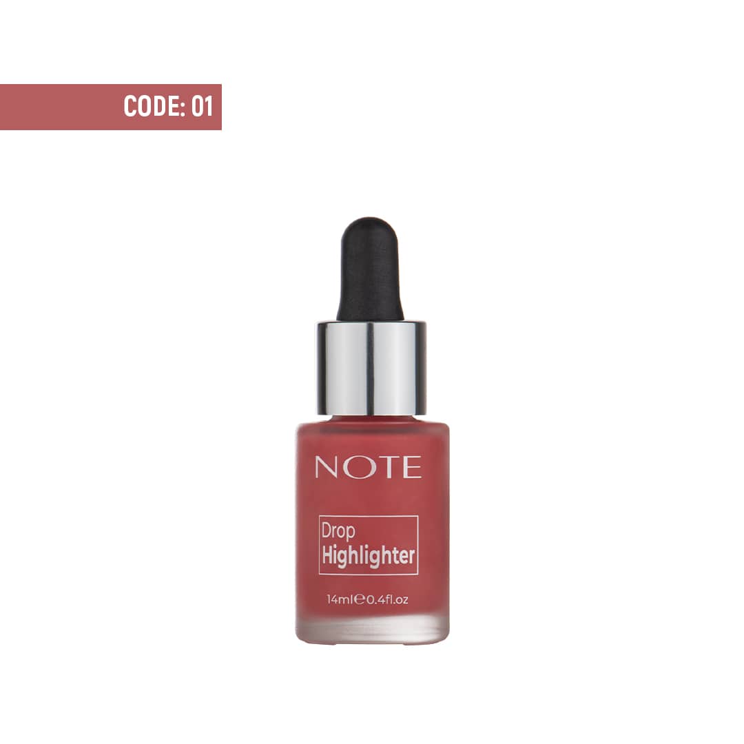 note-drop-highlighter-01-pearl-rose دراپ هایلایتر مایع نوت