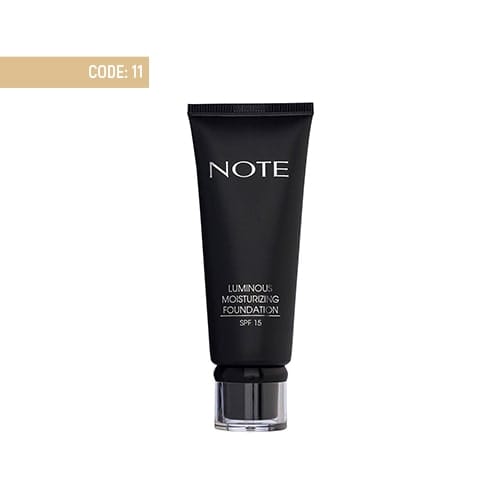 note-luminous-moisturizing-foundation-11 كرم پودر تيوبی لومينوس آبرسان نوت