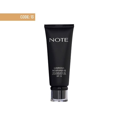 note-luminous-moisturizing-foundation-13 كرم پودر تيوبی لومينوس آبرسان نوت